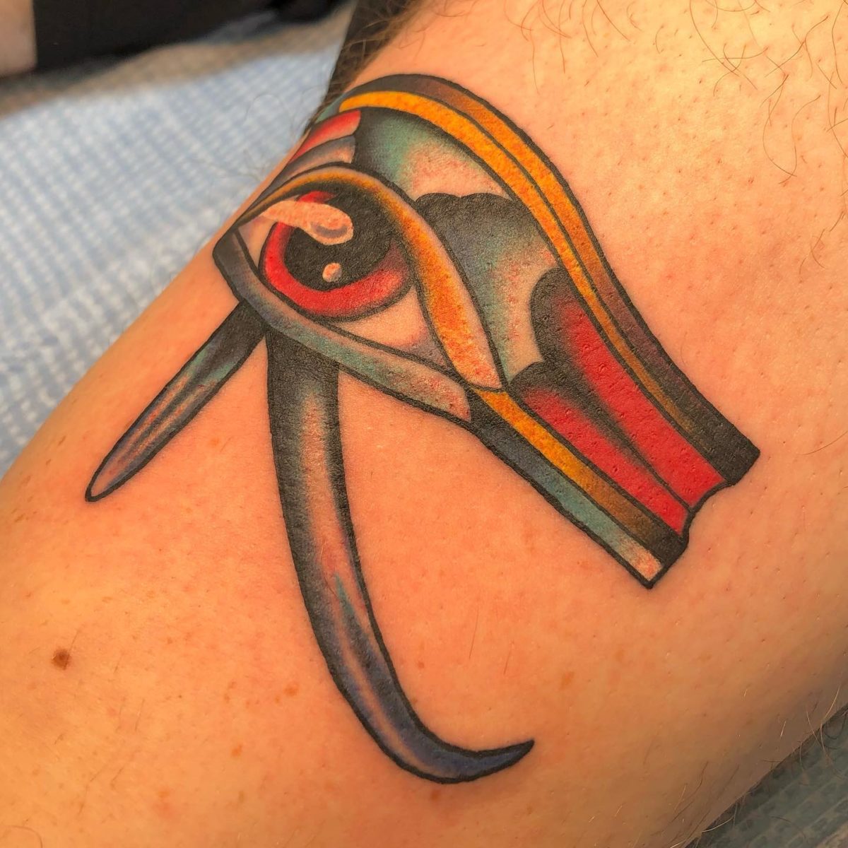 Eye of Horus Tattoo Ideas