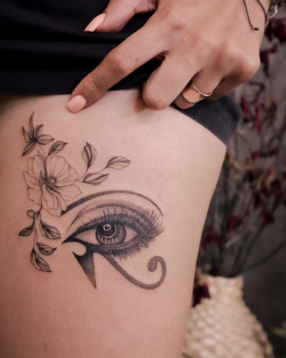 Eye of Horus Tattoo Ideas