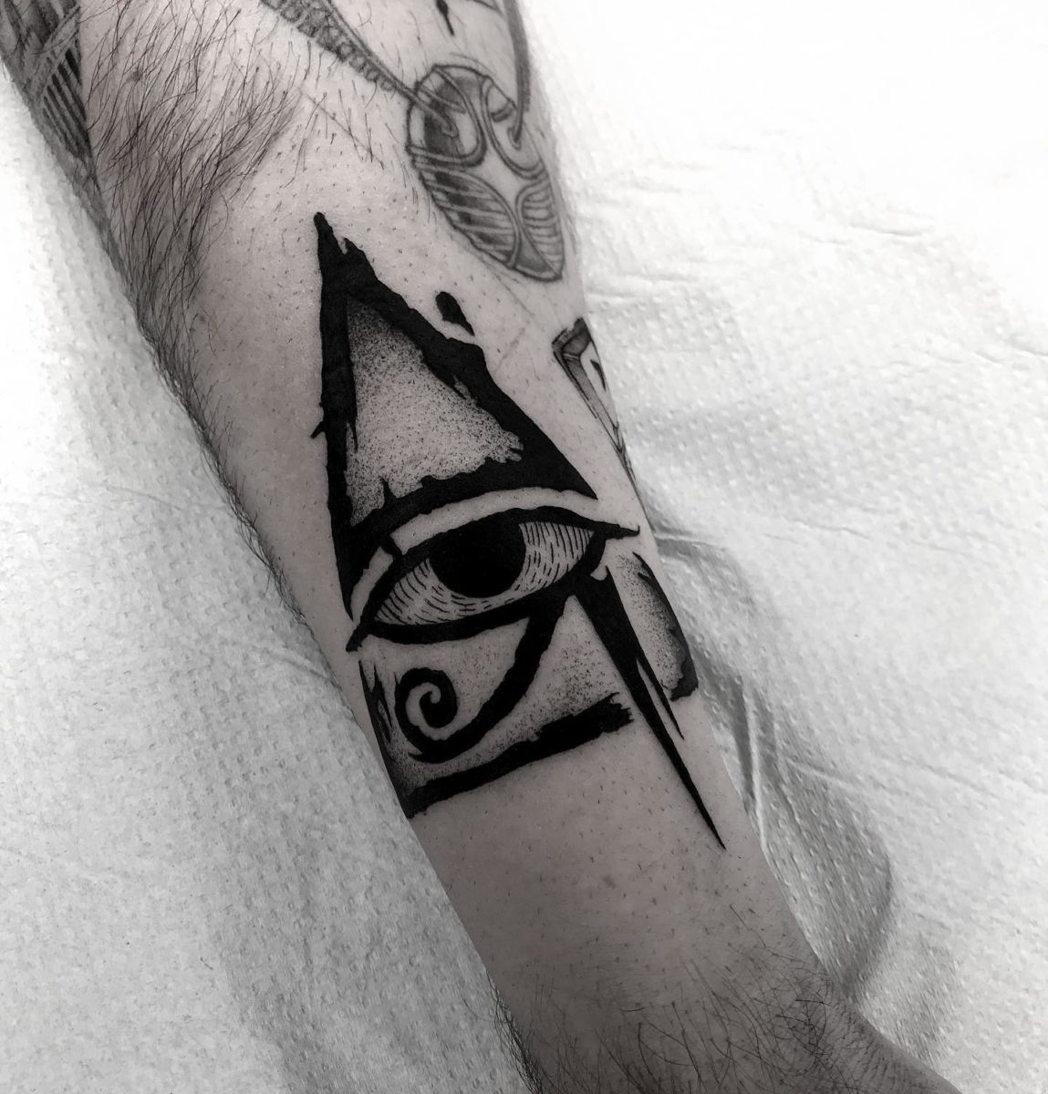 Eye of Horus Tattoo Ideas