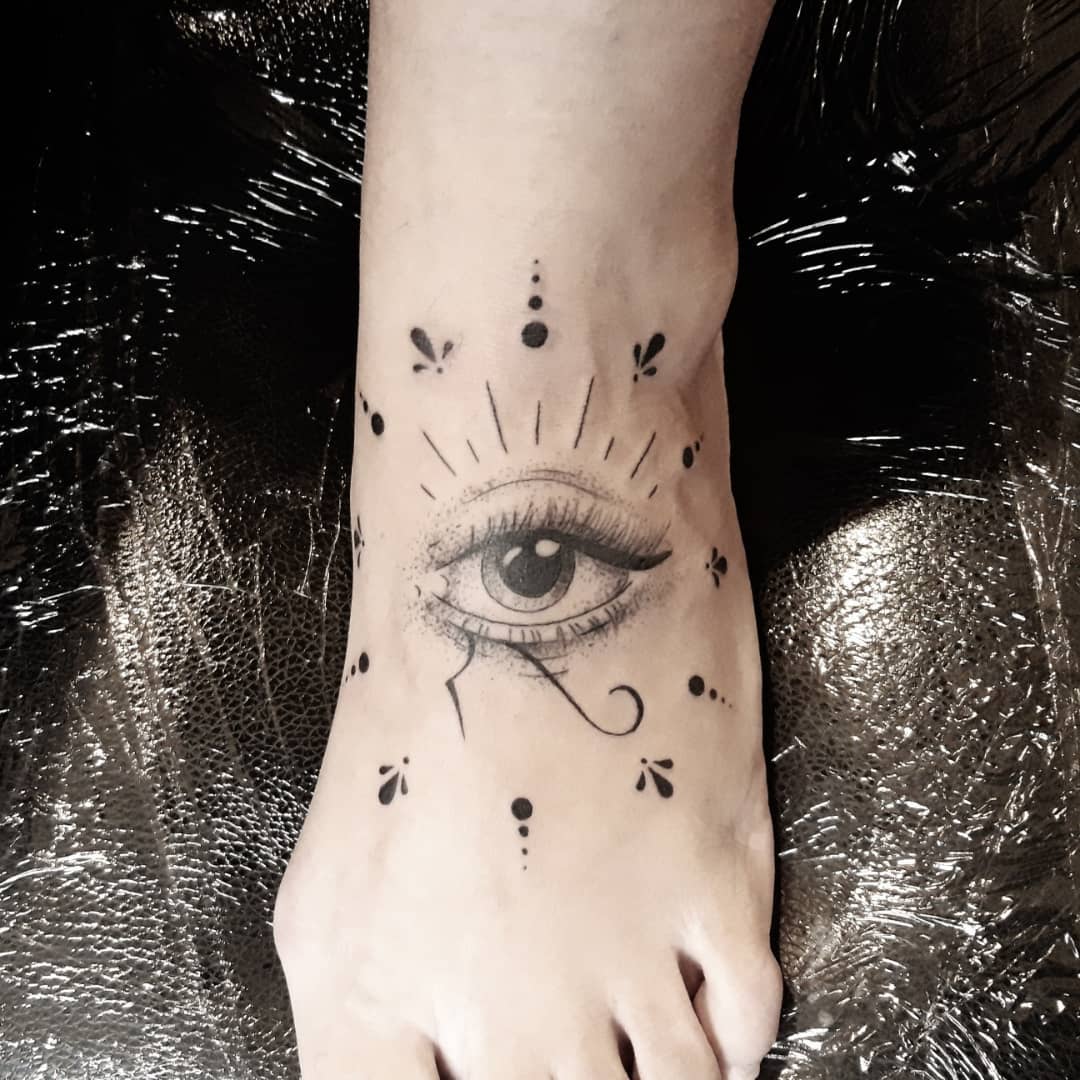 Eye of Horus Tattoo Ideas