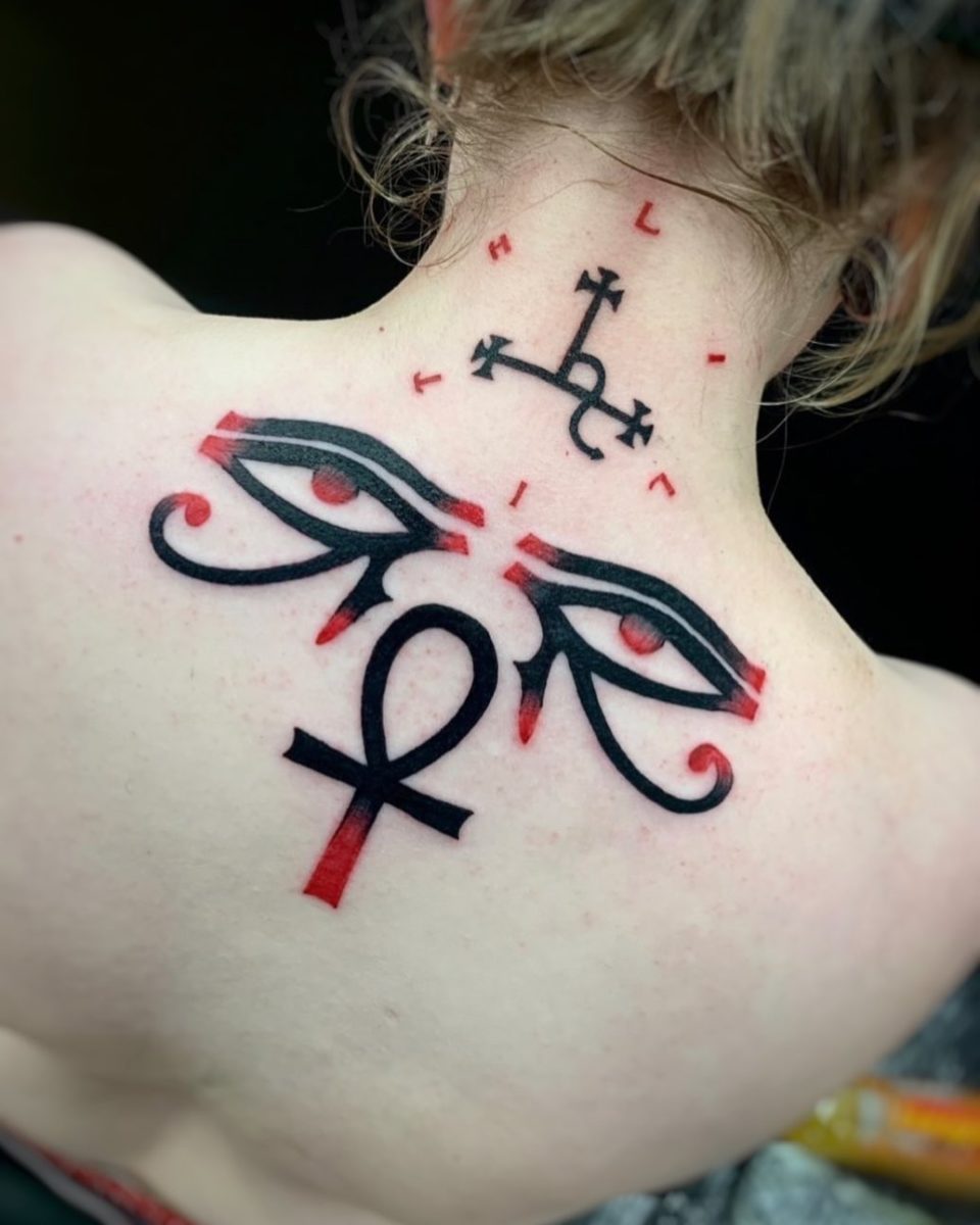 Eye of Horus Tattoo Ideas