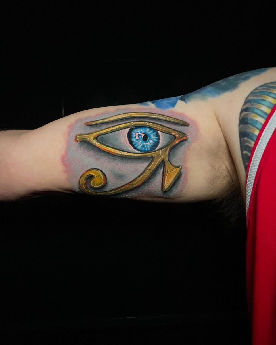 Eye of Horus Tattoo Ideas