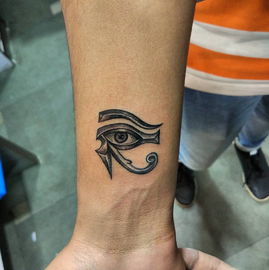 Eye of Horus Tattoo Ideas