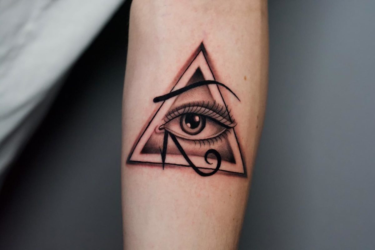 Eye of Horus Tattoo Ideas