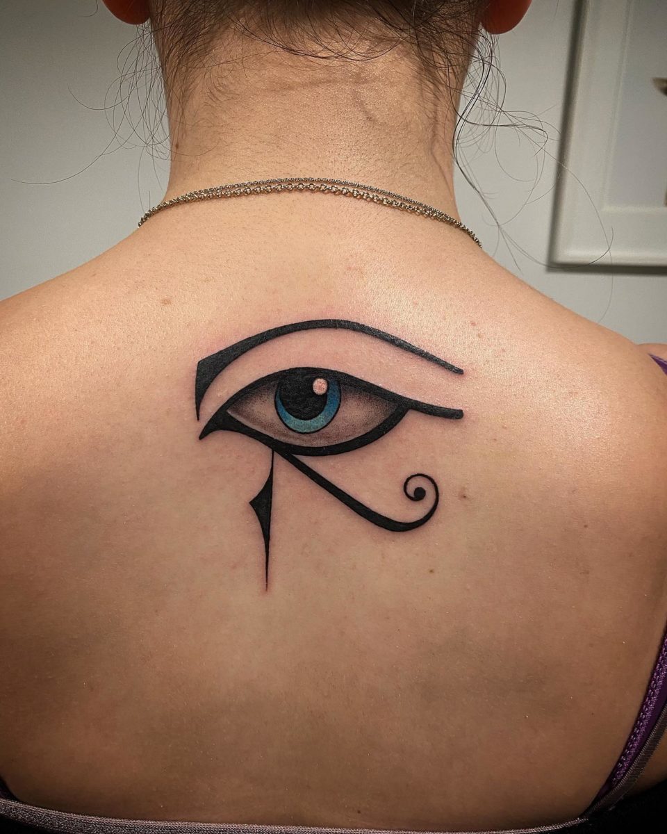 Eye of Horus Tattoo Ideas