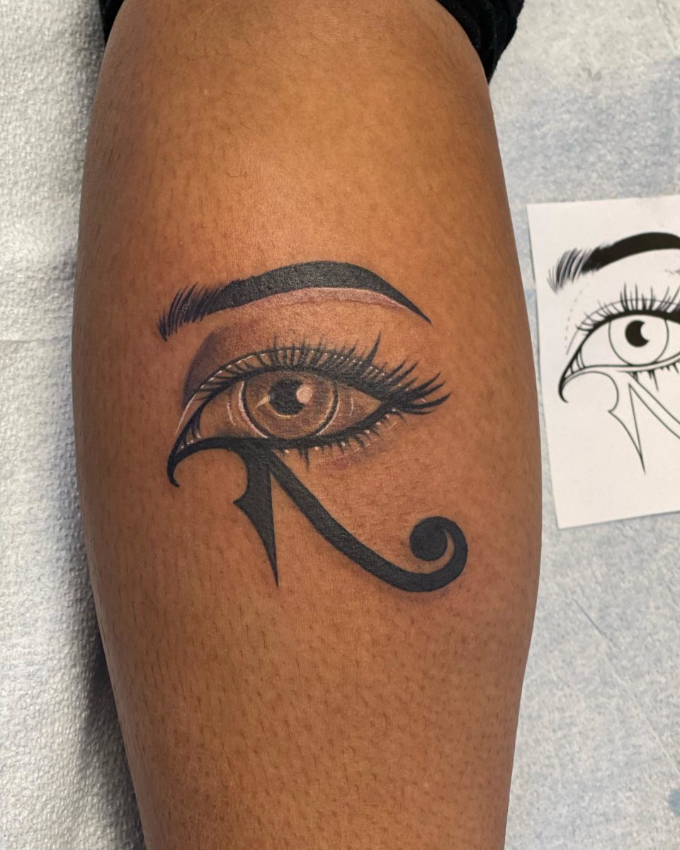 Eye of Horus Tattoo Ideas