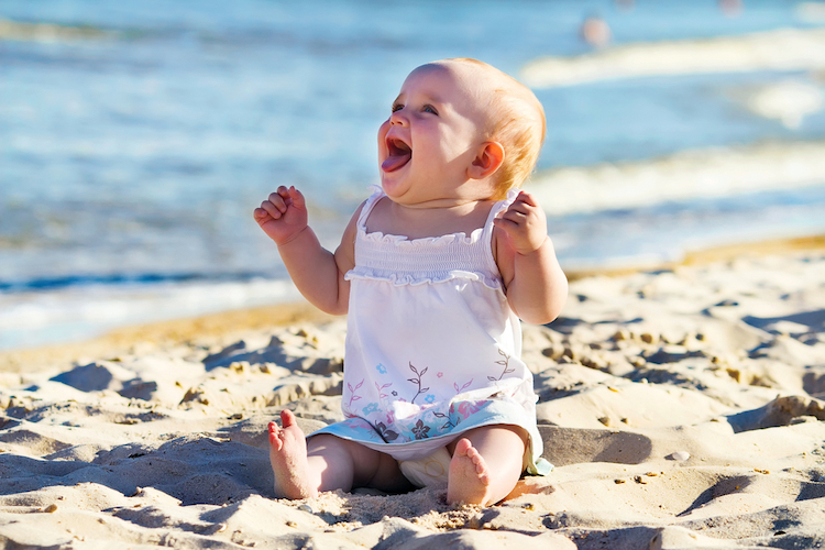 40 Bright Baby Names That Mean Sun