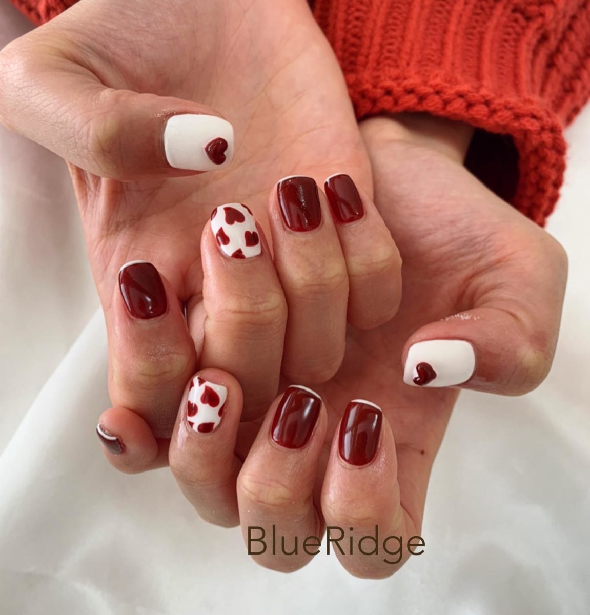 Lovely Red Valentines Day Nails You Should Try