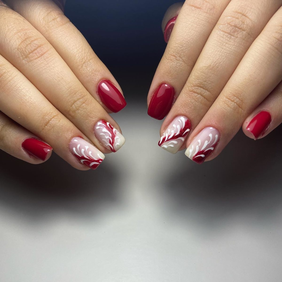 Lovely Red Valentines Day Nails You Should Try