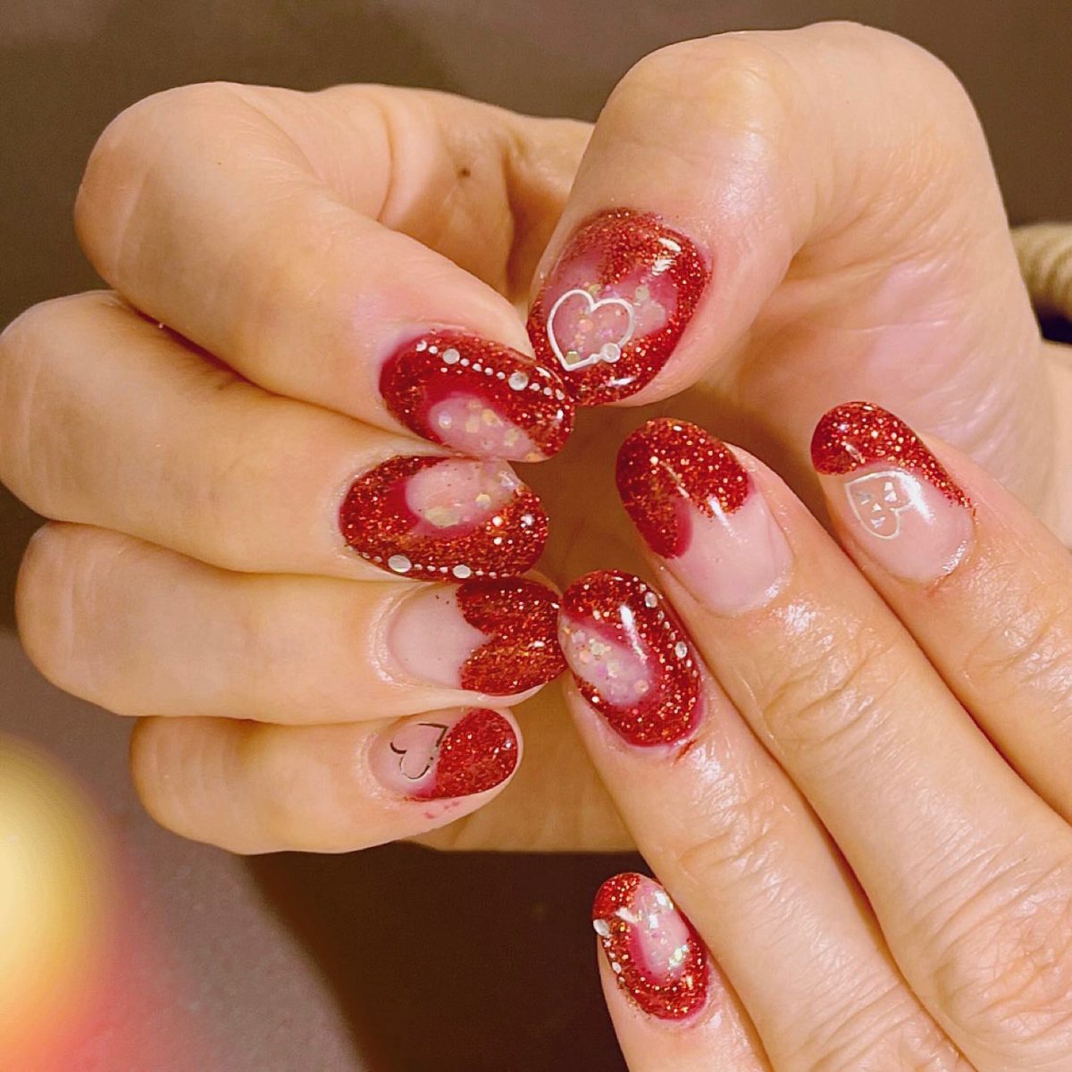 Lovely Red Valentines Day Nails You Should Try