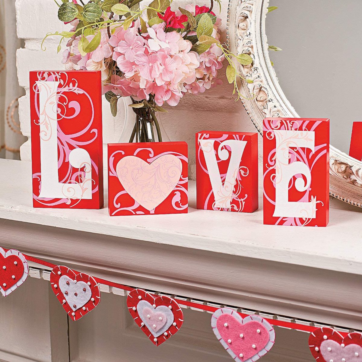 Valentines Day Decor 