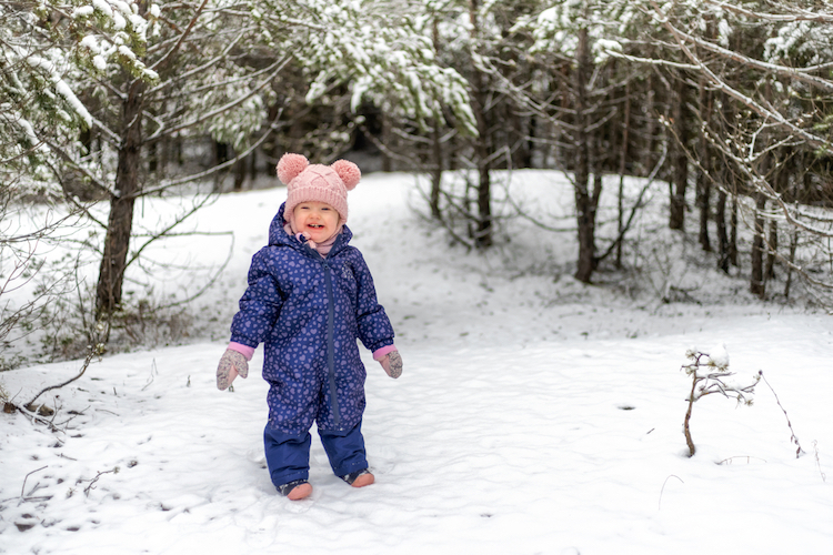 Cool Winter Names for Girls to Give to Your Snow Baby