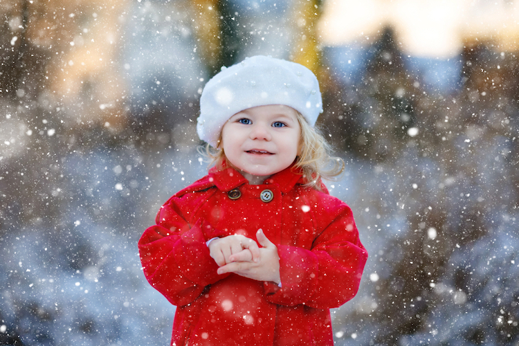 Cool Winter Names for Girls to Give to Your Snow Baby