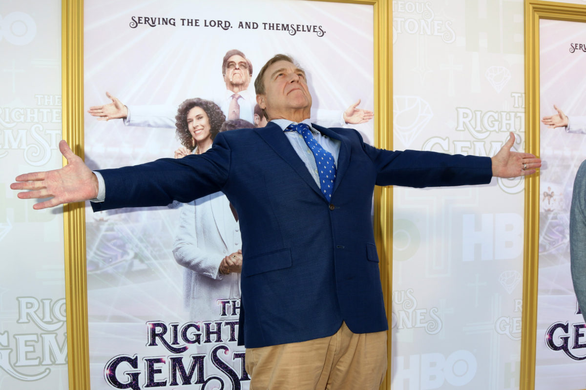 John Goodman Boasts His Impressive 200-Pound Weight Loss At 'The Freak Brothers' Premiere