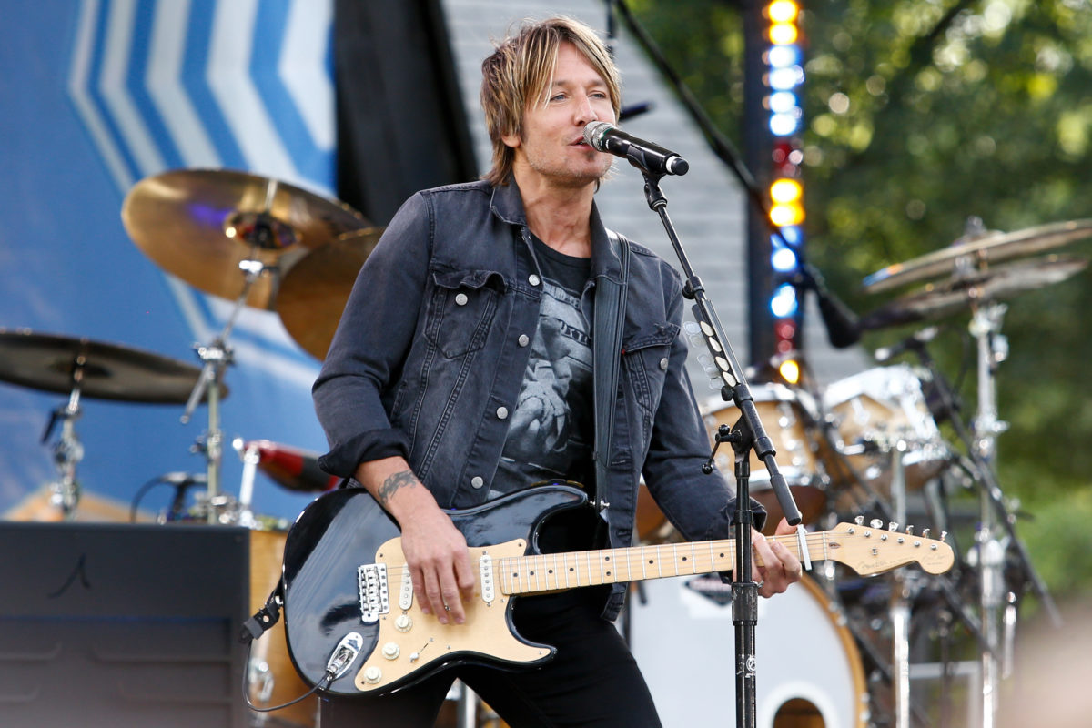 Like Father, Like Daughter, Keith Urban Says 11-Year-Old Faith 'Has A Great Musical Ear'