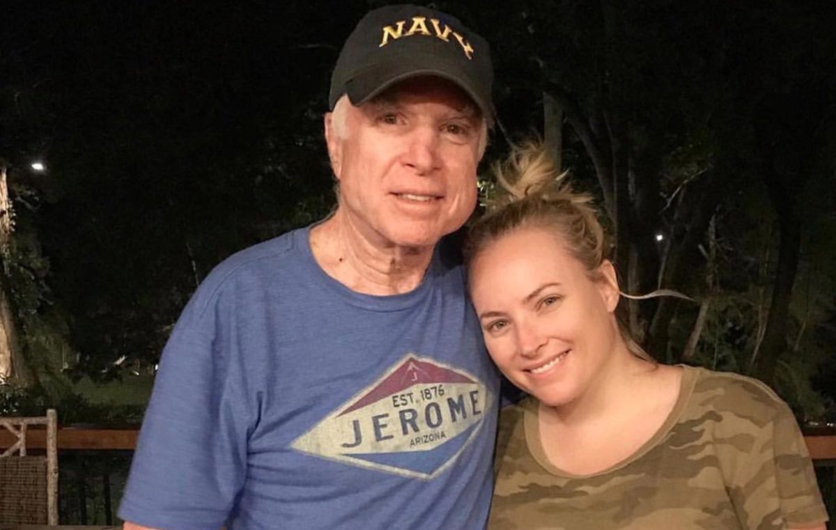 Meghan McCain Calls Out Bush, Obama, Trump, and Biden as She Says Her Father Predicted Russia Invasion