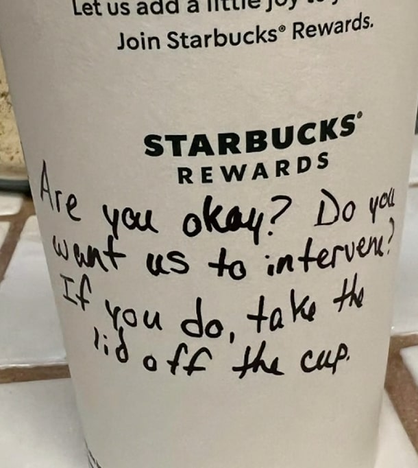 Mother Praises Starbucks Employees For Protecting Lone Teen Daughter From Unknown Man