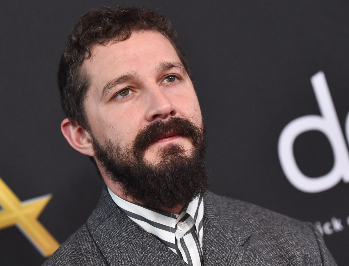 Shia LaBeouf and Mia Goth Pregnant With First Child