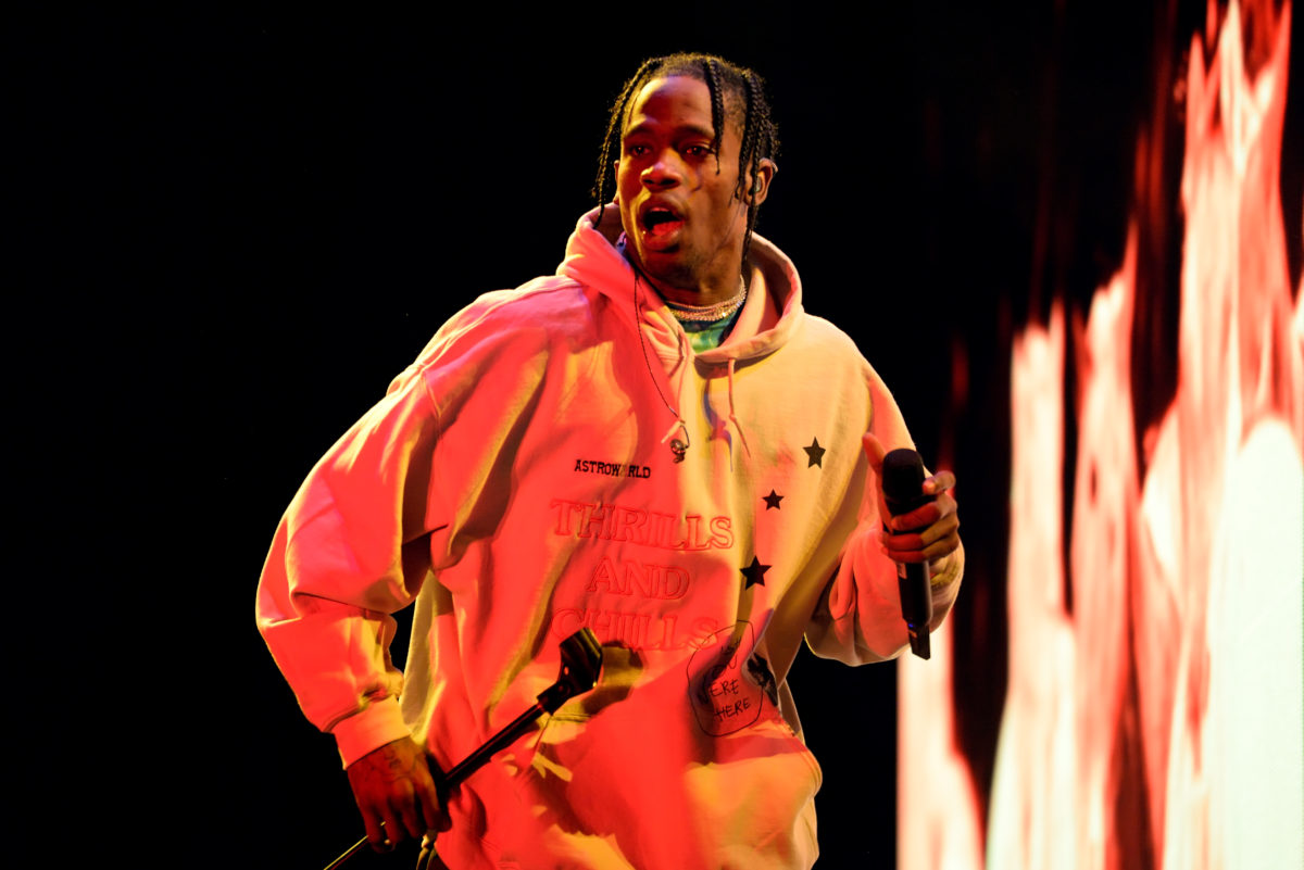 Travis Scott Likes Kanye West’s Instagram Post Demanding An Apology From Billie Eilish