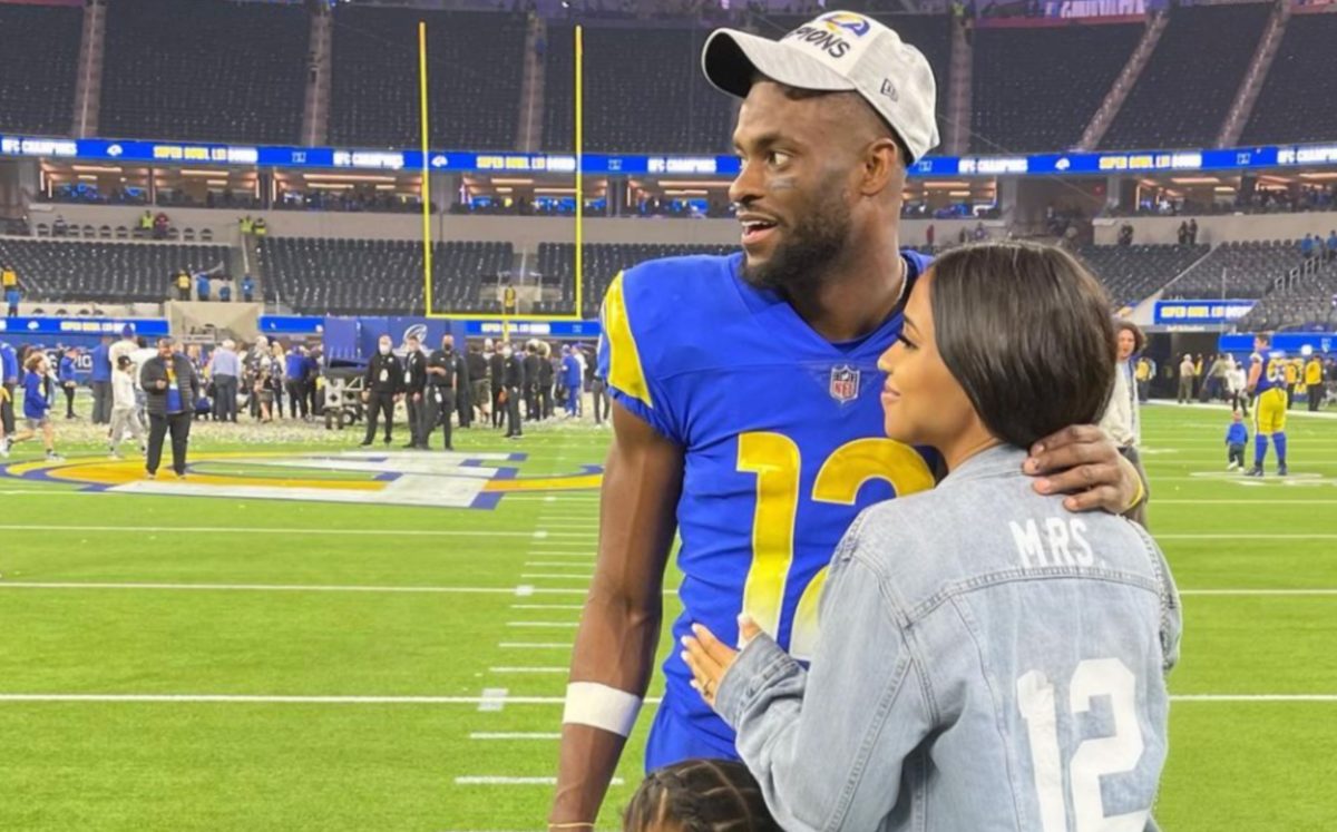 Van Jefferson's Wife Samaria Recounts Leaving Super Bowl In Labor: 'I Don't Want To Do This Without Van'