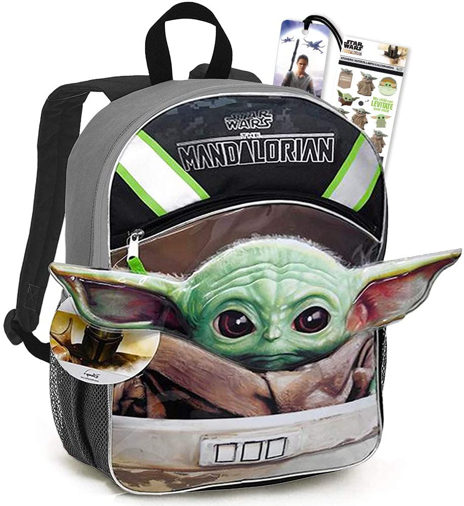 Cute Baby Yoda Backpacks Your Kid Will Be Obsessed With