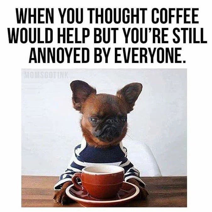 Get Your Fix with These Funny Coffee Memes