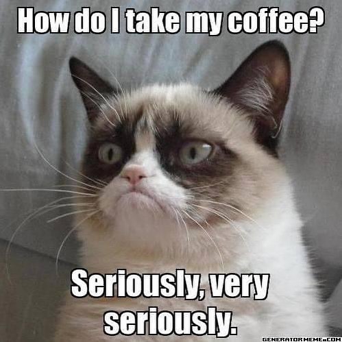 Get Your Fix with These Funny Coffee Memes