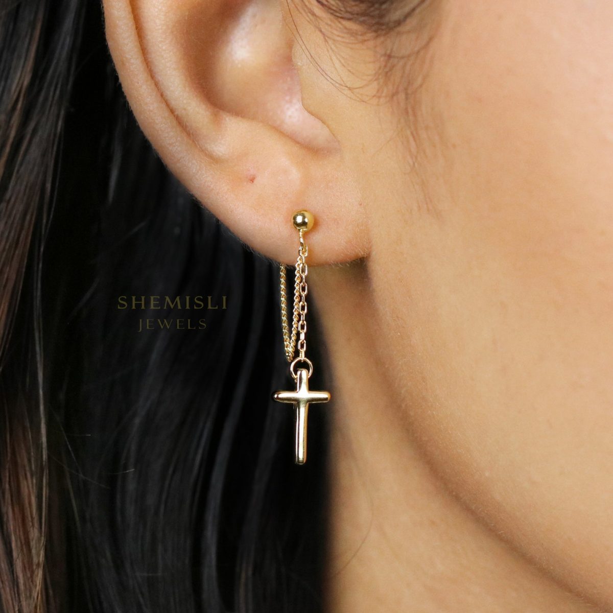 Discover the Perfect Pair of Cross Earrings