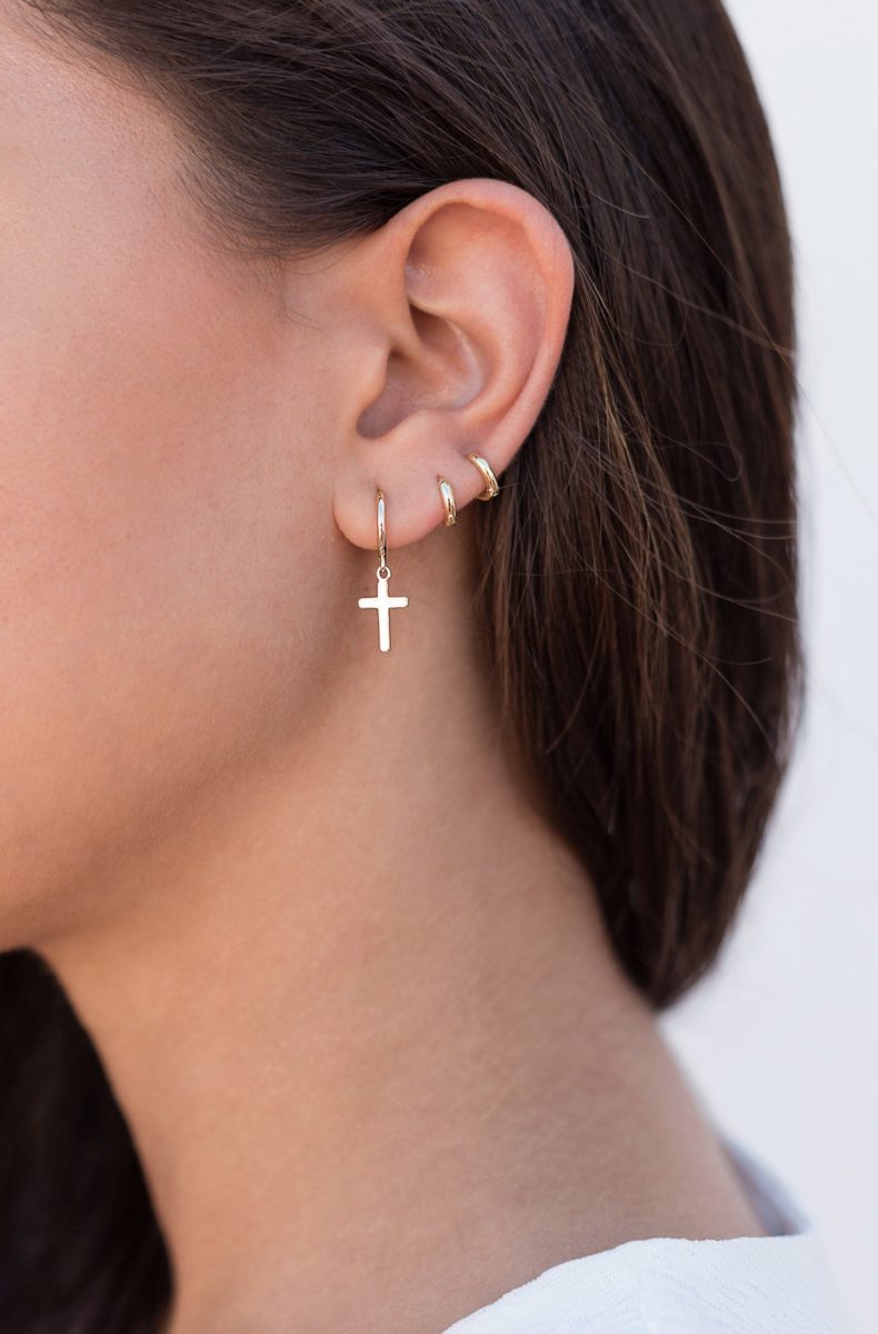 Discover the Perfect Pair of Cross Earrings