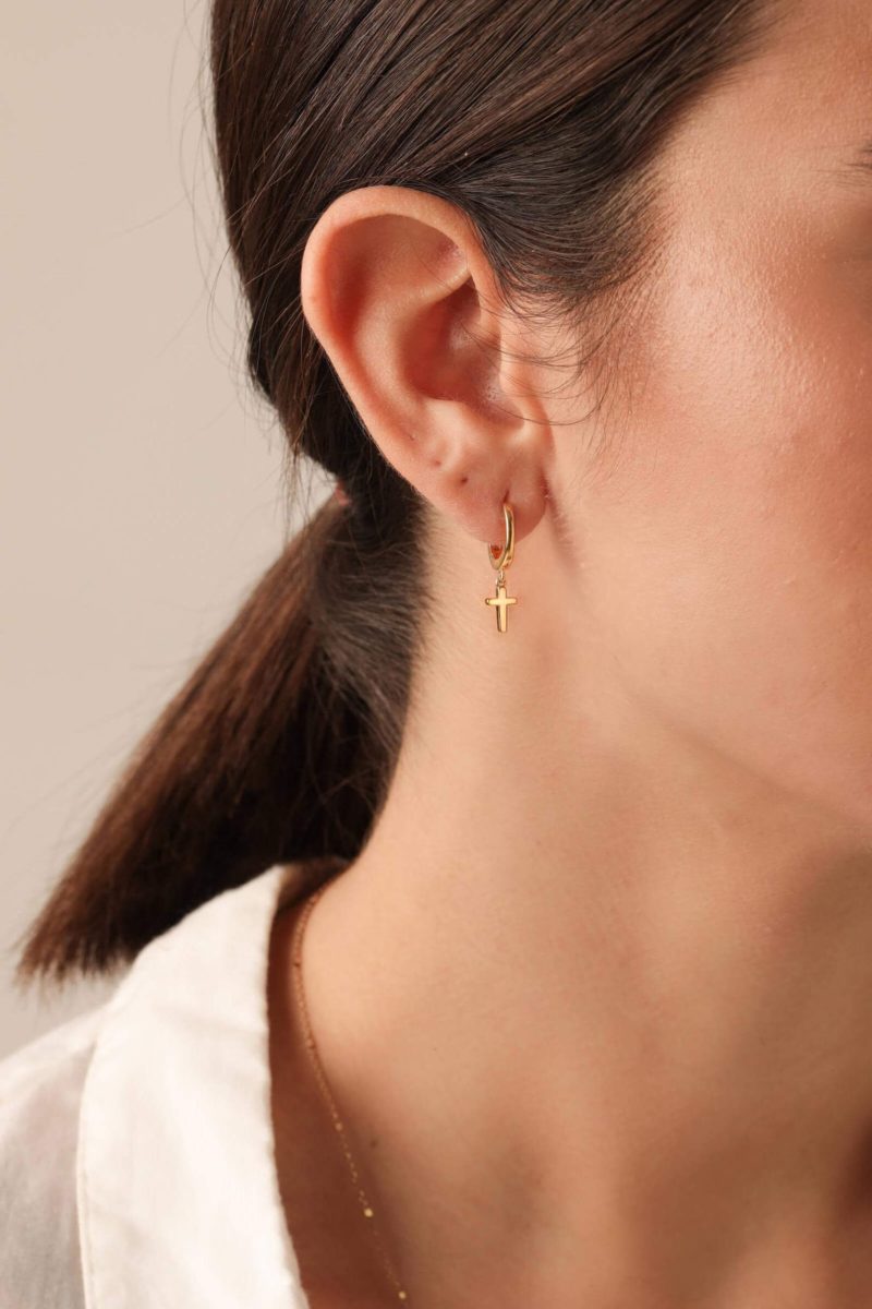 Discover the Perfect Pair of Cross Earrings