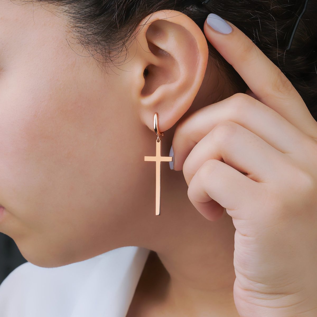 Discover the Perfect Pair of Cross Earrings