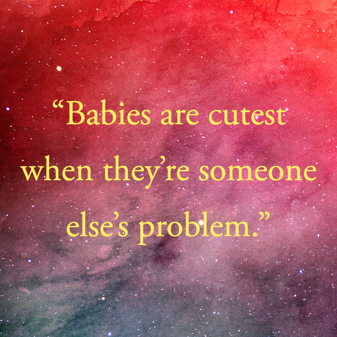 105 Funny Baby Quotes That You'll Relate To