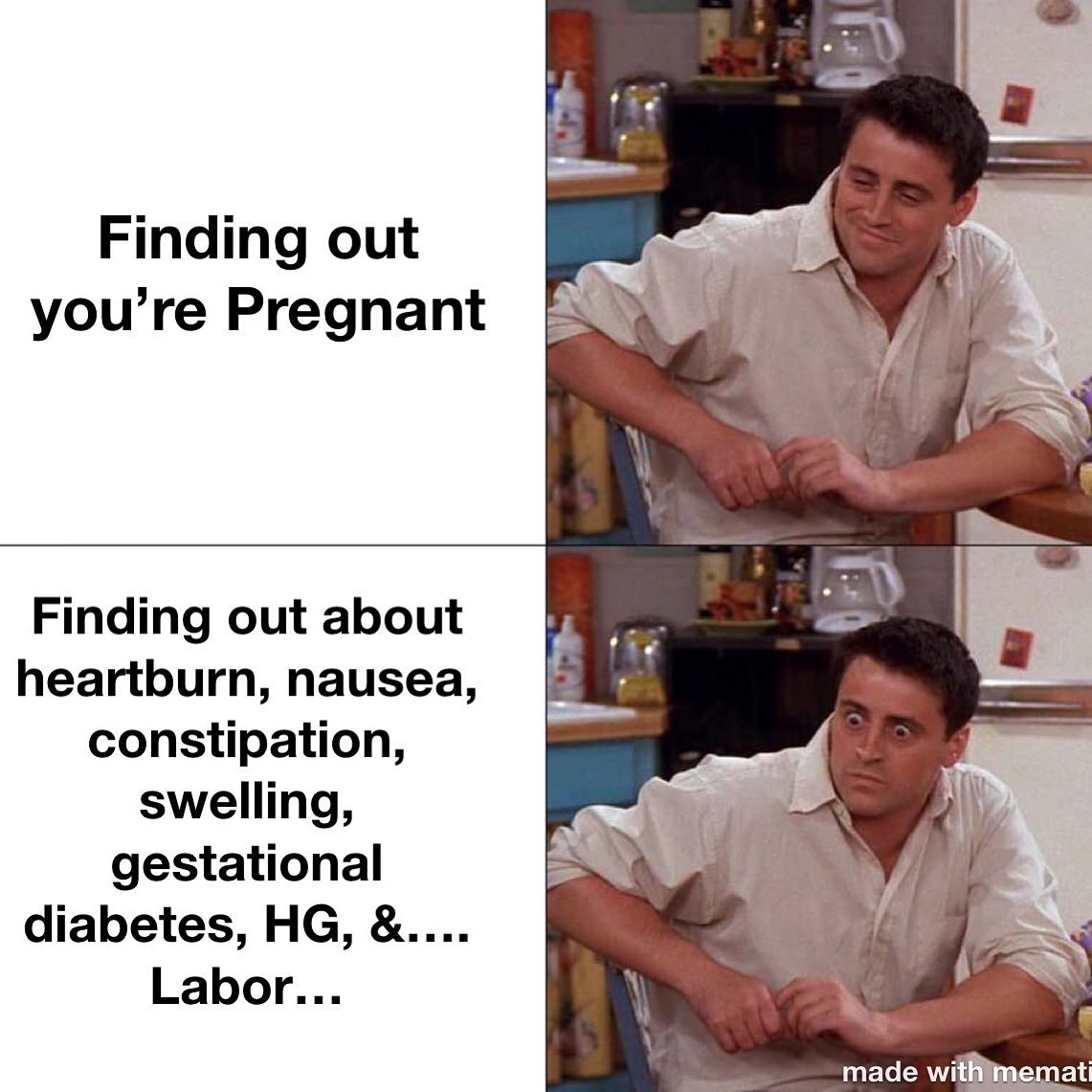  Funny Pregnancy Memes