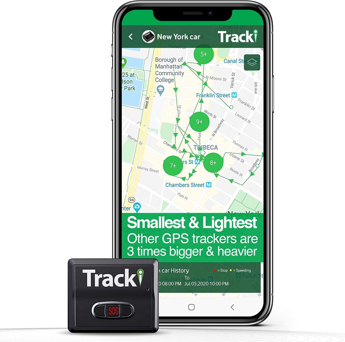 GPS Tracker for Kids 