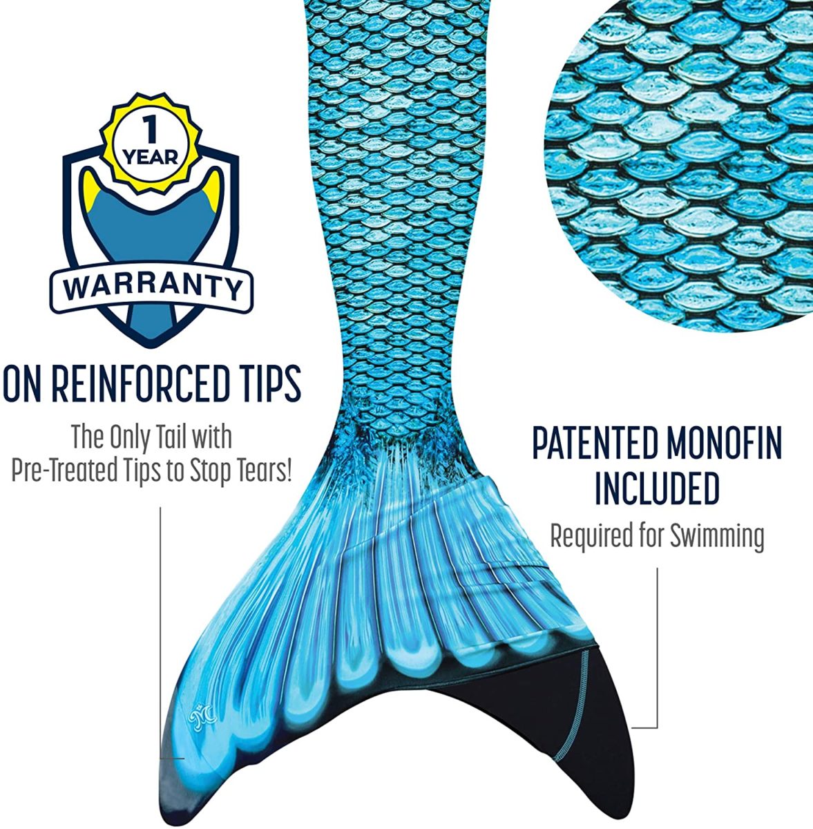 10 Mermaid Tails for Kids