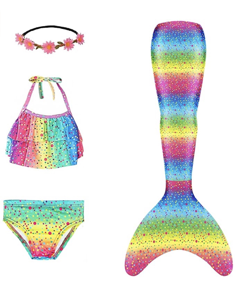 10 Mermaid Tails for Kids