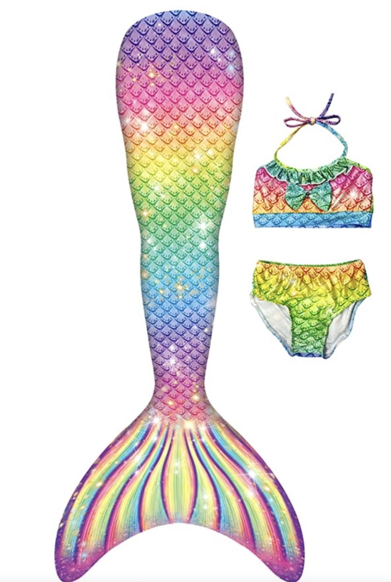 10 Mermaid Tails for Kids