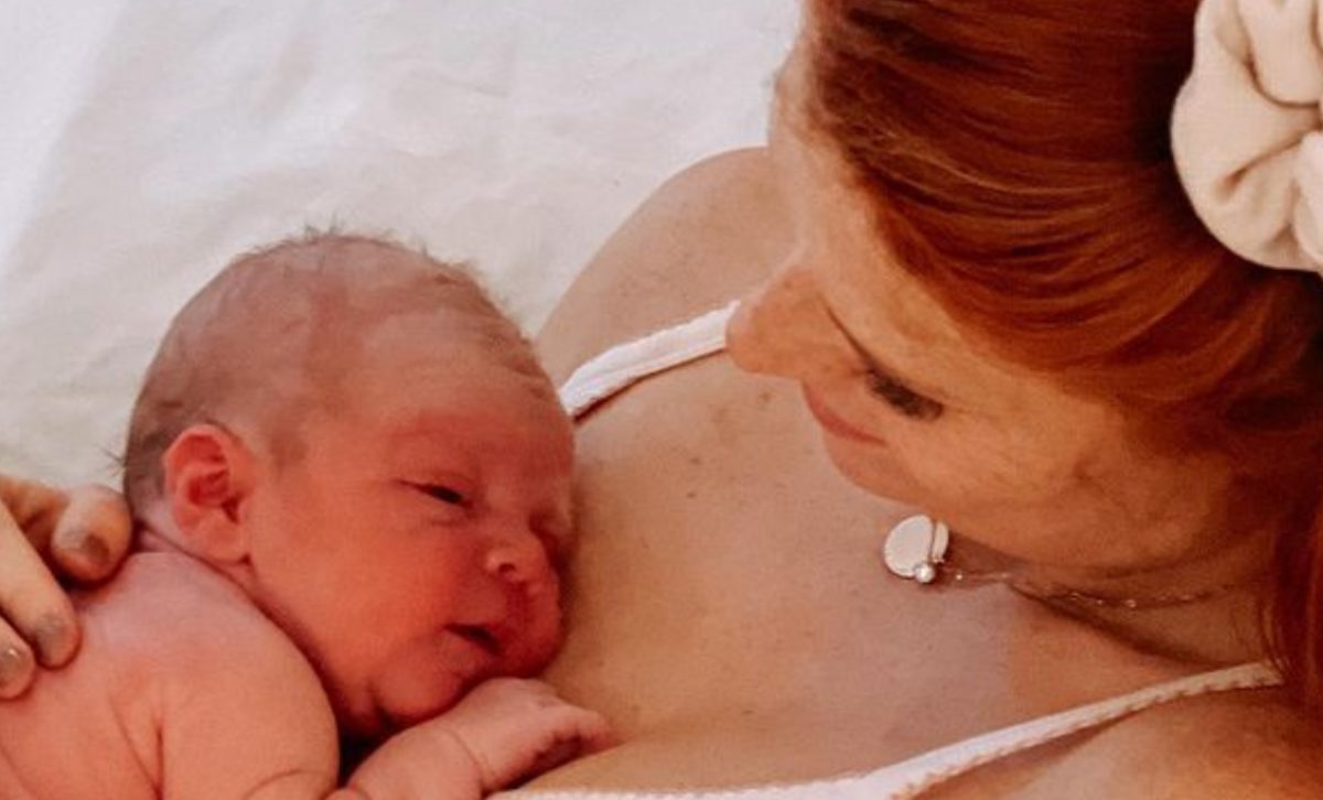 Audrey Roloff Speaks On Her Newborn Son's 'Extremely Rare' En Caul Birth