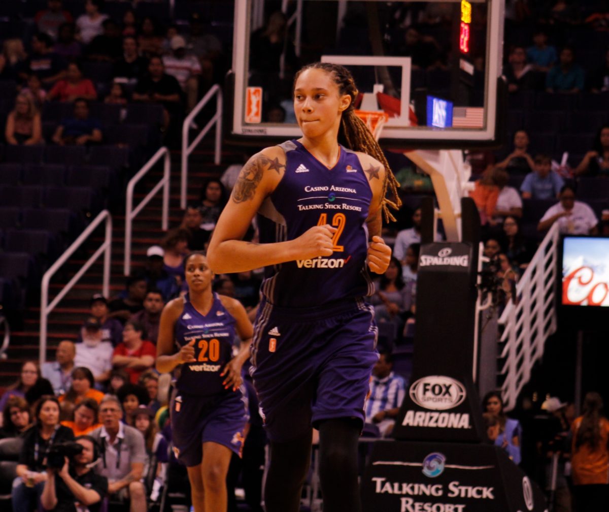 Basketball Star Brittney Griner Detained in Russia