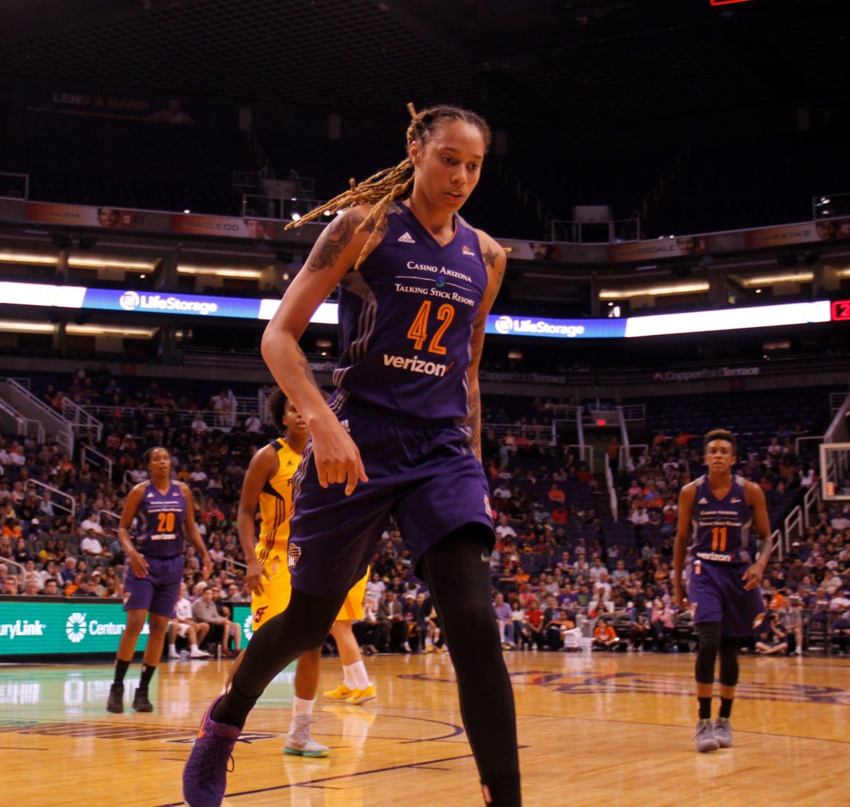 Basketball Star Brittney Griner Detained in Russia