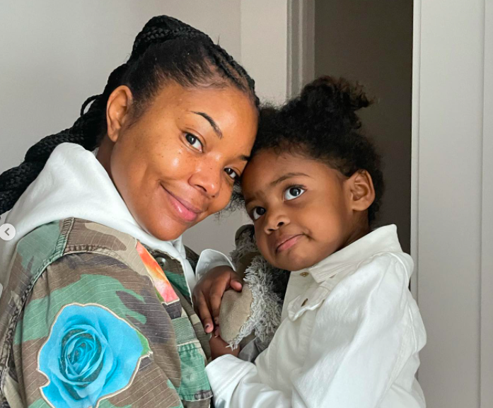 Gabrielle Union’s Adorable 3-Year-Old Daughter Shares a Brutally Honest Fact About the Actress