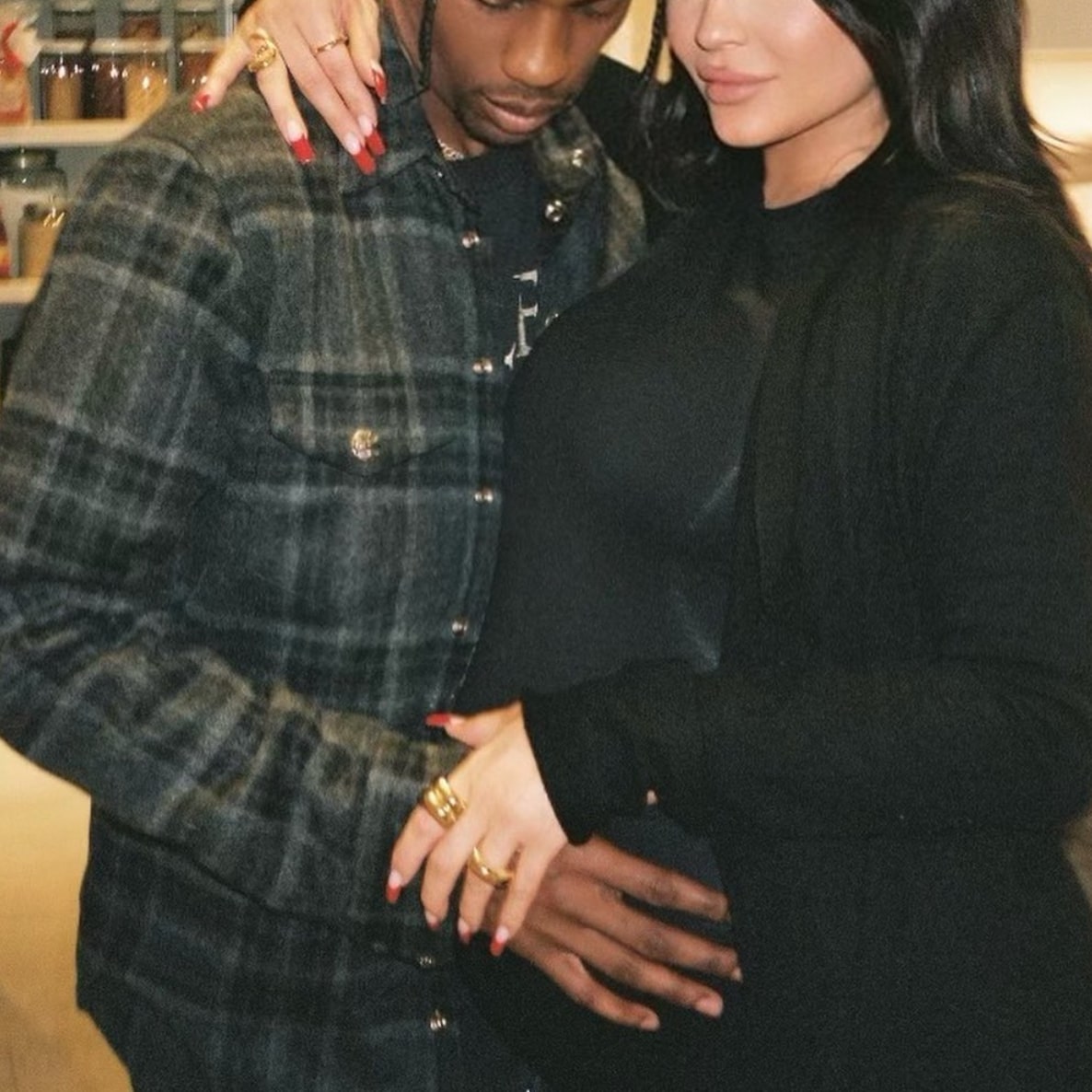 Kylie Jenner Posts Rare Pregnancy Footage Of Newborn Son