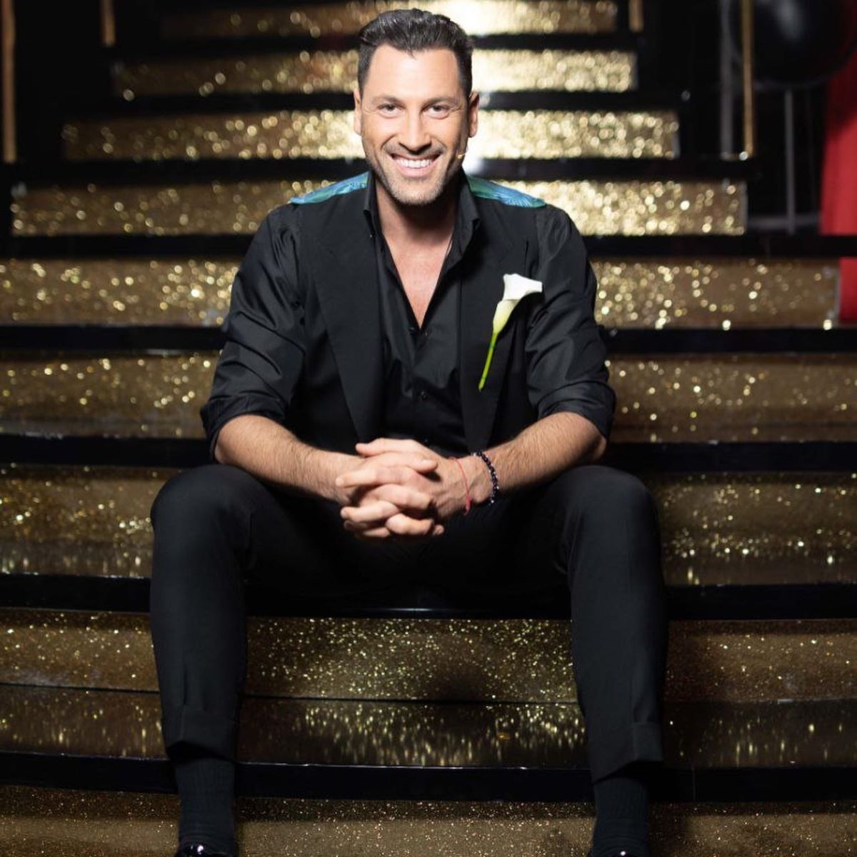 Maks Chmerkovskiy Escapes Ukraine But Admits He’s Struggling With Returning to His Family | Maks Chmerkovskiy expressed feelings of guilt as he escaped Ukraine while others are left behind to deal with the brutal consequences of Russia's invasion.