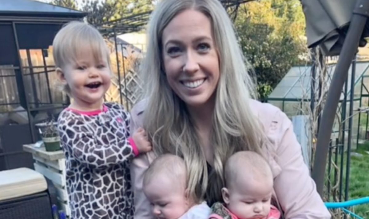 Mother Gives Birth To 3 Babies In Less Than A Year But They Are Not Triplets