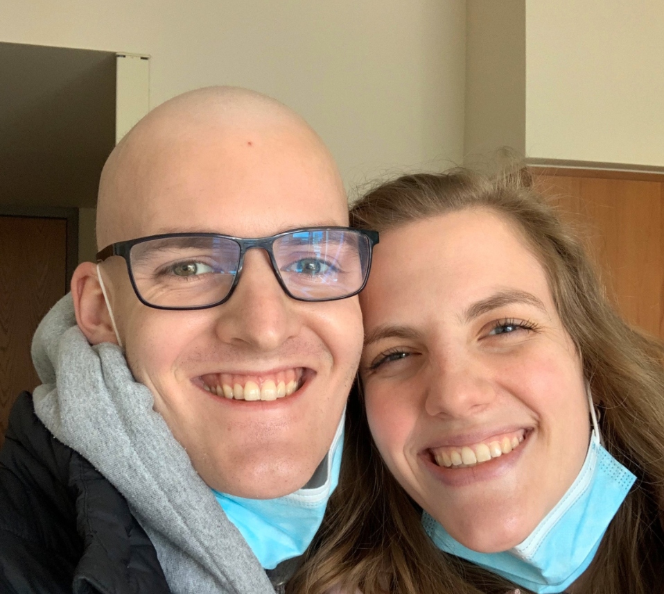 Newly Engaged Michigan Couple Diagnosed With Cancer 8 Days Apart, Moves Up Wedding