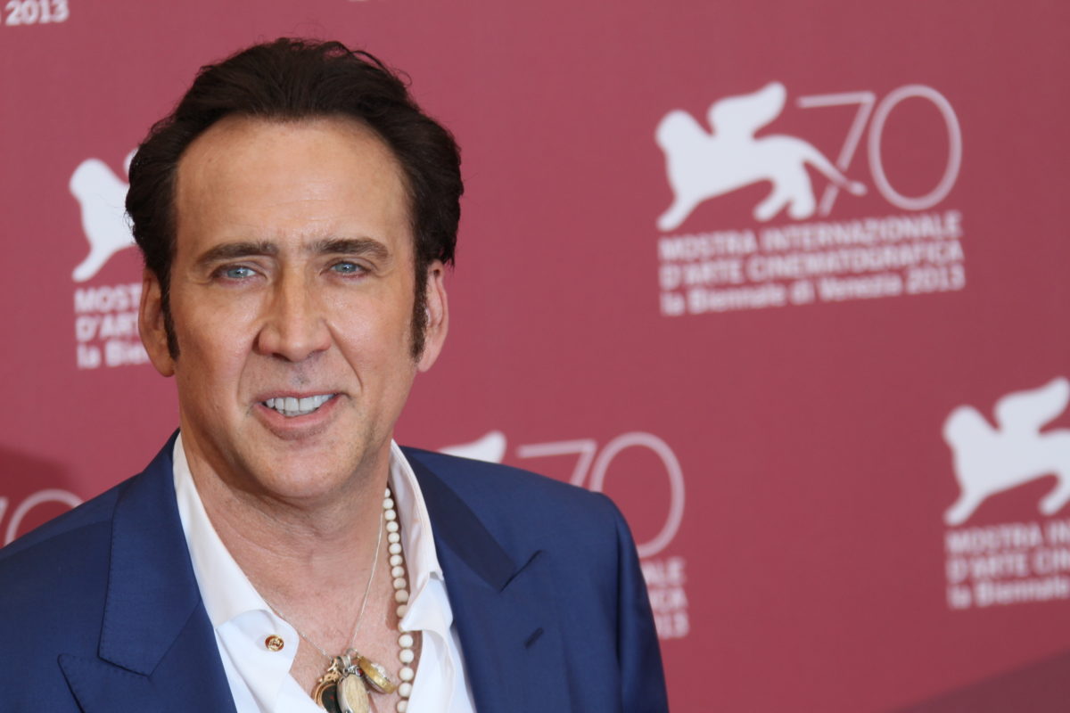 Nicolas Cage Shares The Baby Names He Has Picked Out For Next Child