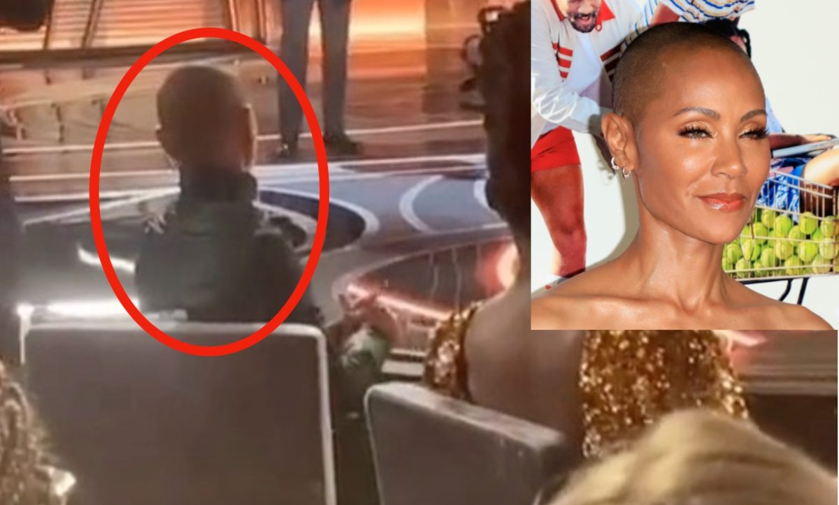 People Are Stunned Over New Video That Appears to Show Jada Pinkett Smith’s Reaction to the Slap