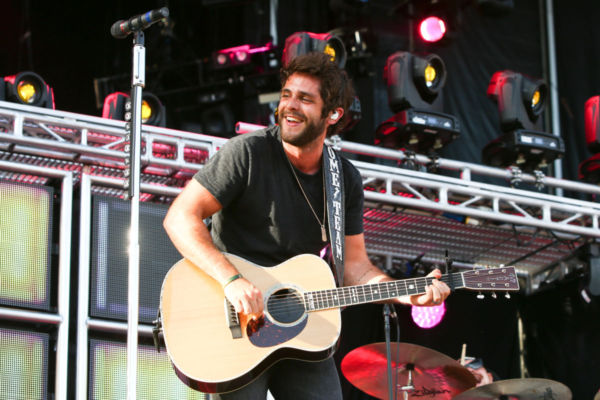 Thomas Rhett On Making Music With Katy Perry, Parenting