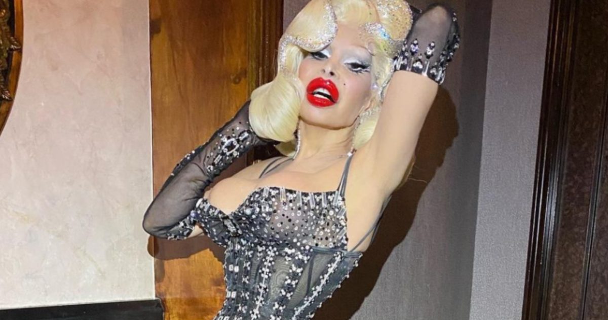 Transgender Club Diva Amanda Lepore Adores Her Plastic Surgery