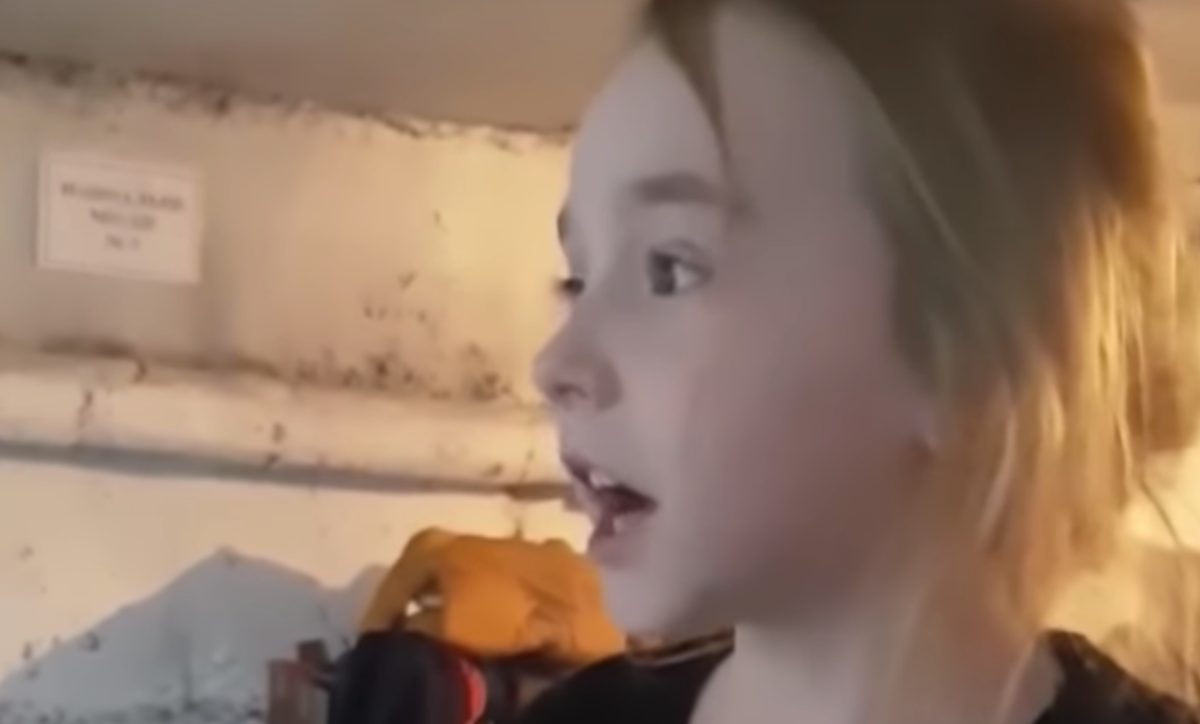 Ukrainian Girl Singing 'Let It Go' In Bunker Goes Viral, The Cast Of Frozen Praise Her Performance